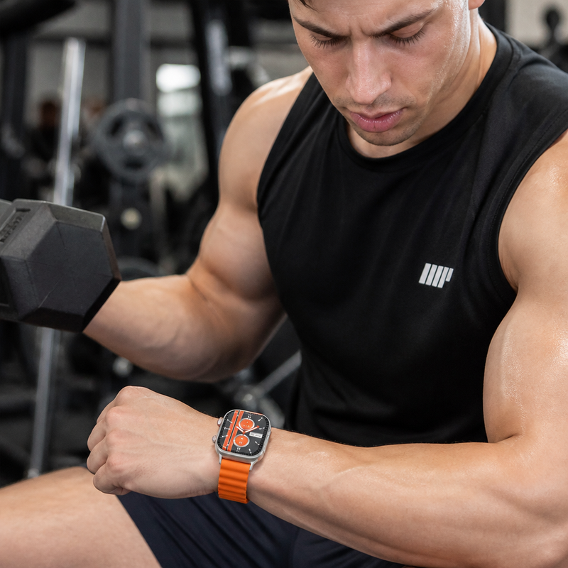 Reloj Inteligente Smartwatch Omnix — lifestyle