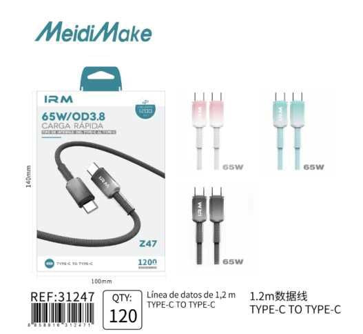 Cable De Datos Omnix Tipo C 1.2M