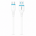 Cable de datos USB-C — fondo blanco