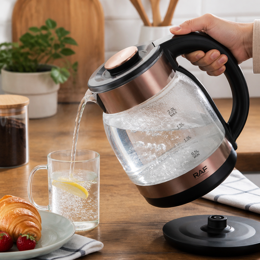 Hervidor Eléctrico Omnix 2L — lifestyle