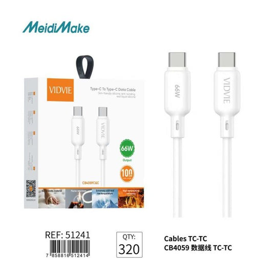 Cable De Datos Omnix Tc-Tc Cb4059