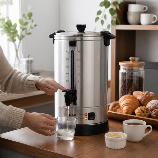 Hervidor Eléctrico 10L Omnix — lifestyle