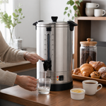 Hervidor Eléctrico 10L Omnix — lifestyle