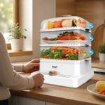 Vaporera eléctrica 11 L — lifestyle