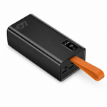 Powerbank 12000 mah carga rápida — fondo blanco