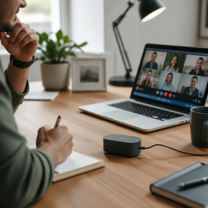 Peine Alisador Retráctil USB Omnix — lifestyle