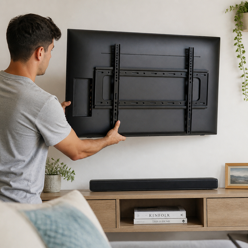 Soporte TV Universal 40-80 Pulgadas — lifestyle