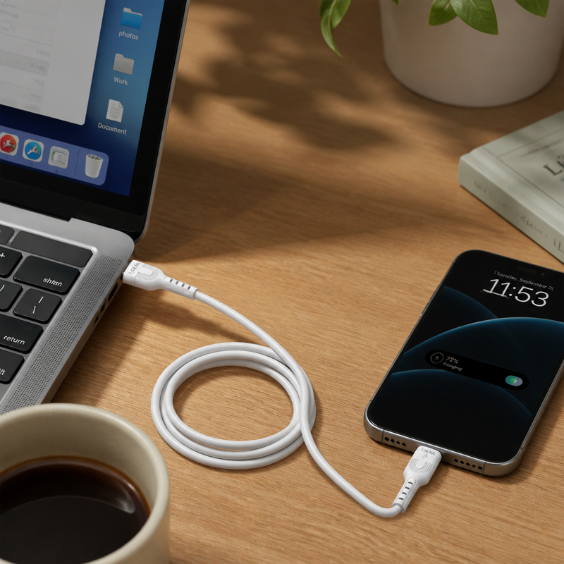 Cable de Datos IR11 para iPhone — lifestyle