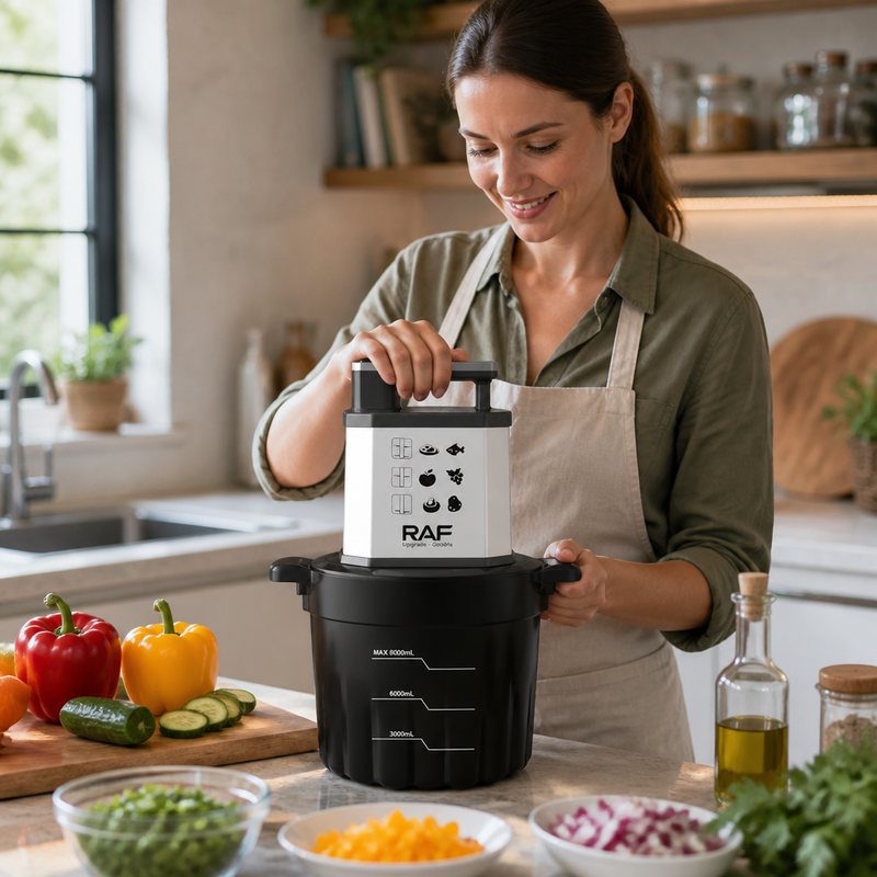 Procesador de Alimentos Omnix 8L — lifestyle