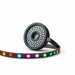 Tira LED RGB 5050 Multicolor Sin Límites — fondo blanco