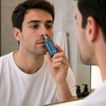 Depilador Nasal Recargable 301 Omnix — lifestyle