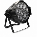 Foco LED PAR 54 RGB — fondo blanco