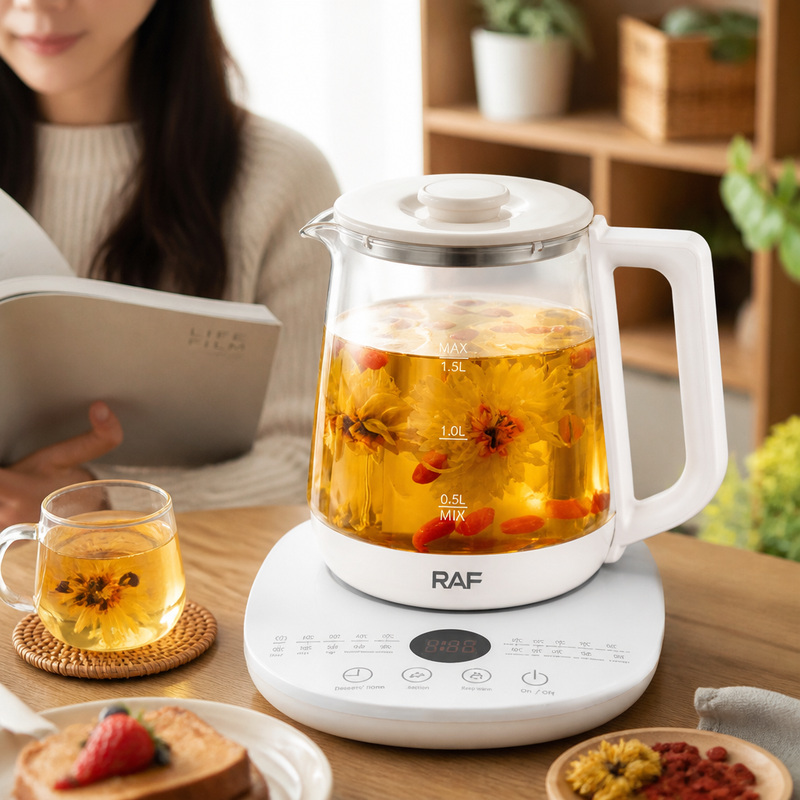 Hervidor Eléctrico Omnix 1.5L — lifestyle