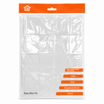 Bolsas al vacío pack de almacenamiento — fondo blanco