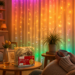 Luces Navideñas 20m 200 Led Blanco Cálido — lifestyle