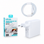 Cargador USB-C 87W para Apple — fondo blanco