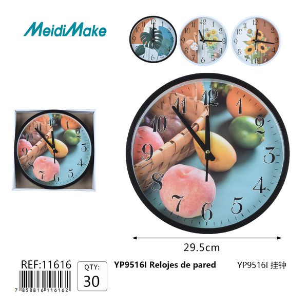 Reloj De Pared Omnix