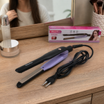 Pinza térmica profesional para cabello — lifestyle