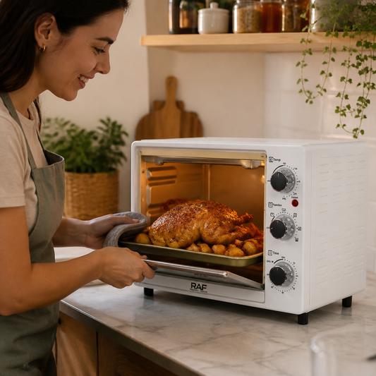 Horno Eléctrico Omnix — lifestyle