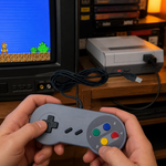 Joystick Retro SNES Compatible con Cables — lifestyle