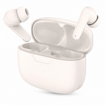 Auriculares inalámbricos Bluetooth — fondo blanco