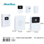 Timbre Visual Remoto WiFi Inteligente
