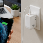 Cargador Rápido USB-C para iPhone y iPad — lifestyle