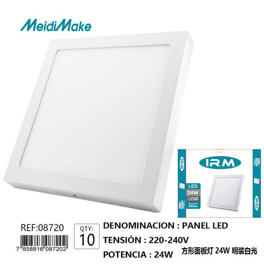 Panel Cuadrado Empotrables 24W Luz Blanca Omnix