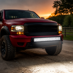 Barra LED 240W para Auto Luz Blanca — lifestyle