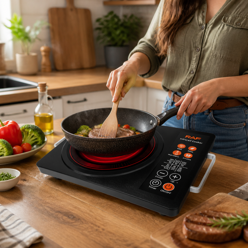 Cocina Eléctrica de Cerámica Omnix — lifestyle