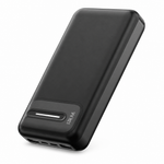 Batidora externa 10000mAh — fondo blanco