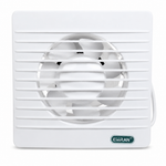 Ventilador de escape 4 pulgadas — fondo blanco