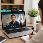 Cámara Web USB Full HD para PC — lifestyle