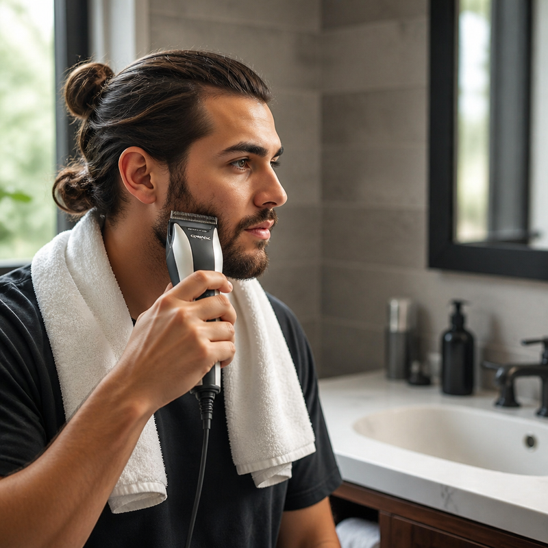 Rizador de Cabello Automático Omnix 966 — lifestyle