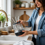 Vaso Exprimidor 6 Cuchillas Eléctrico — lifestyle