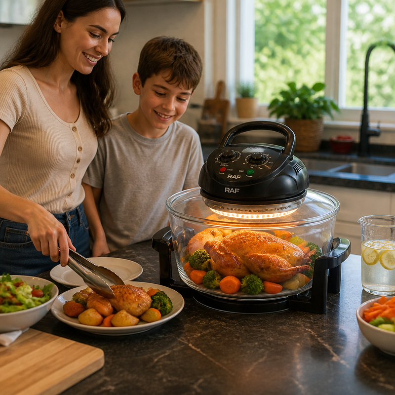 Horno de Luz Omnix 10924 — lifestyle