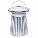Lámpara antimosquitos recargable 12 LED — fondo blanco