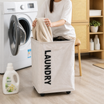 Cesto Plegable para Ropa Sucia — lifestyle