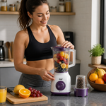 Licuadora de Alta Potencia Omnix — lifestyle