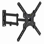 Soporte TV de pared 32-55 pulgadas — fondo blanco