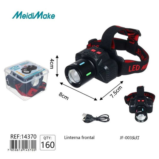 Omnix JF-003 Linterna Frontal LED