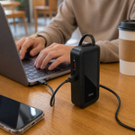Power Bank 10000mAh Carga Rápida 22.5W — lifestyle