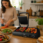 Máquina de Asar 2 en 1 para Carnes y Parrilla — lifestyle