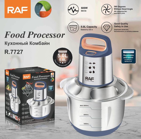 Procesador de Alimentos 5L 500W
