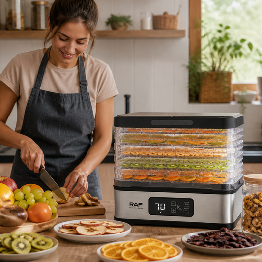 Deshidratador de Frutas y Verduras Omnix — lifestyle