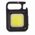 Llavero LED portátil con linterna — fondo blanco