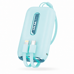 Powerbank 50000mAh carga rápida — fondo blanco