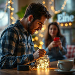Luces Navidad 30m 300 Led Blanco Cálido — lifestyle
