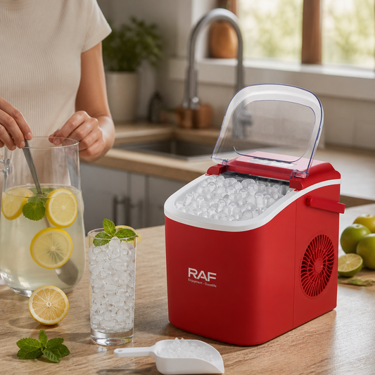 Máquina para Hacer Hielo Omnix — lifestyle