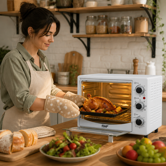 Horno Eléctrico Omnix 45L — lifestyle